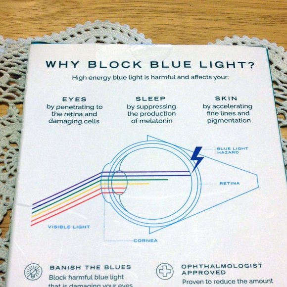 Blue Light Blocking Screen Protector, iphone - Picture 6 of 8
